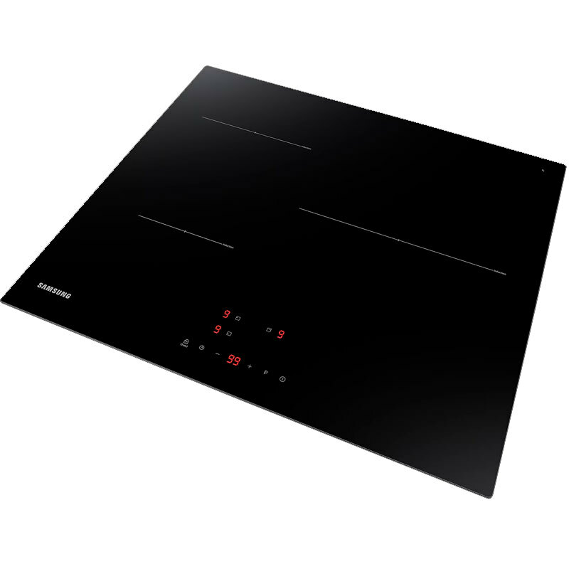Placa de inducción Samsung NZ63T3706A1/UR – 59 cm, 3 zonas, Control táctil