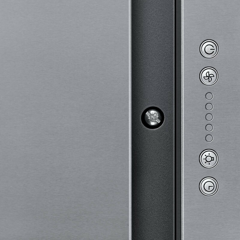 Campana grupo filtrante Samsung NK72FG455CS/UR – 577 m³/h, Bajo mueble, Inox