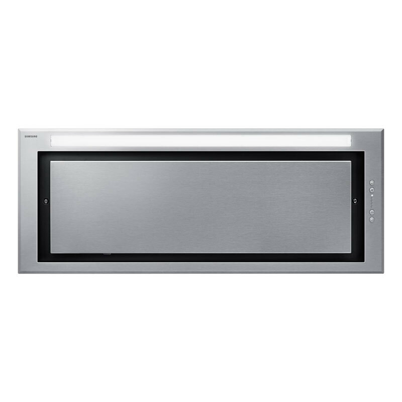 Campana grupo filtrante Samsung NK72FG455CS/UR – 577 m³/h, Bajo mueble, Inox