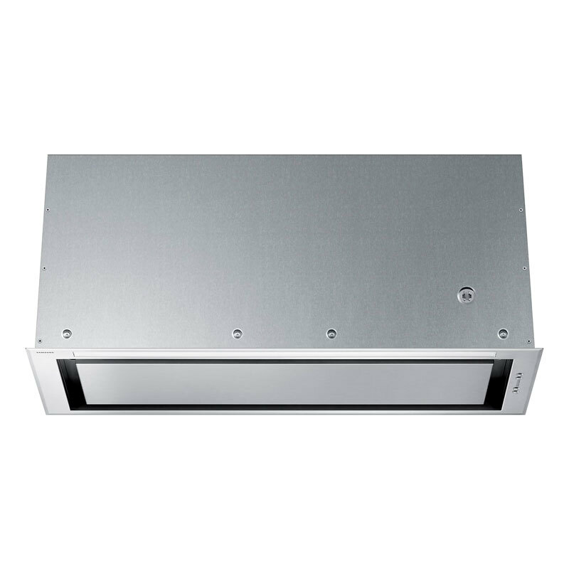 Campana grupo filtrante Samsung NK72FG455CS/UR – 577 m³/h, Bajo mueble, Inox