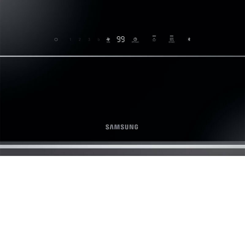 Campana extractora decorativa Samsung NK36C9804WB/UR – 90 cm, 560 m³/h, A+