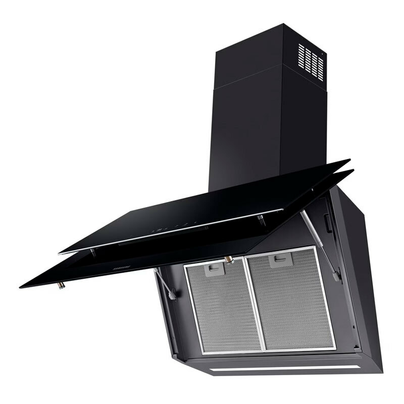 Campana extractora decorativa Samsung NK36C9804WB/UR – 90 cm, 560 m³/h, A+