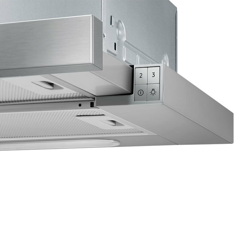 Campana telescópica Samsung NK24M1030IS/UR – Bajo mueble, 60 cm, 392 m³/h