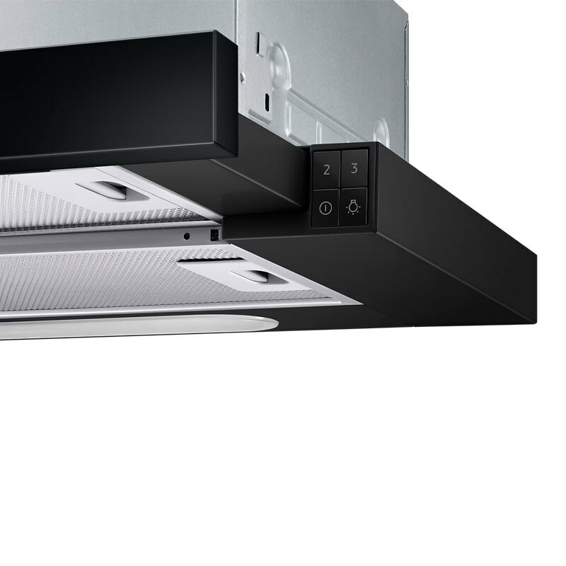 Campana telescópica Samsung NK24M1030IB/UR – 392 m³/h, 60 cm, LED