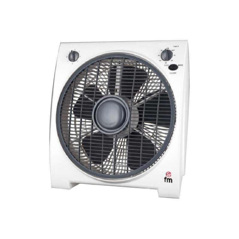 Ventilador de pie Grupo FM BF-4 – 45 W, 30 cm, 3 velocidades