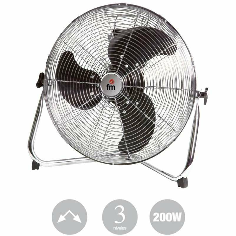Ventilador semiindustrial FM Calefacción F-50 – 50 cm, 200 W, 3 velocidades