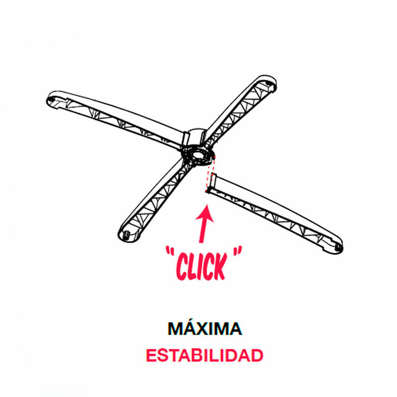 Ventilador de pie FM PX-40 – 40 cm, 40 W, bajo ruido 35 dB