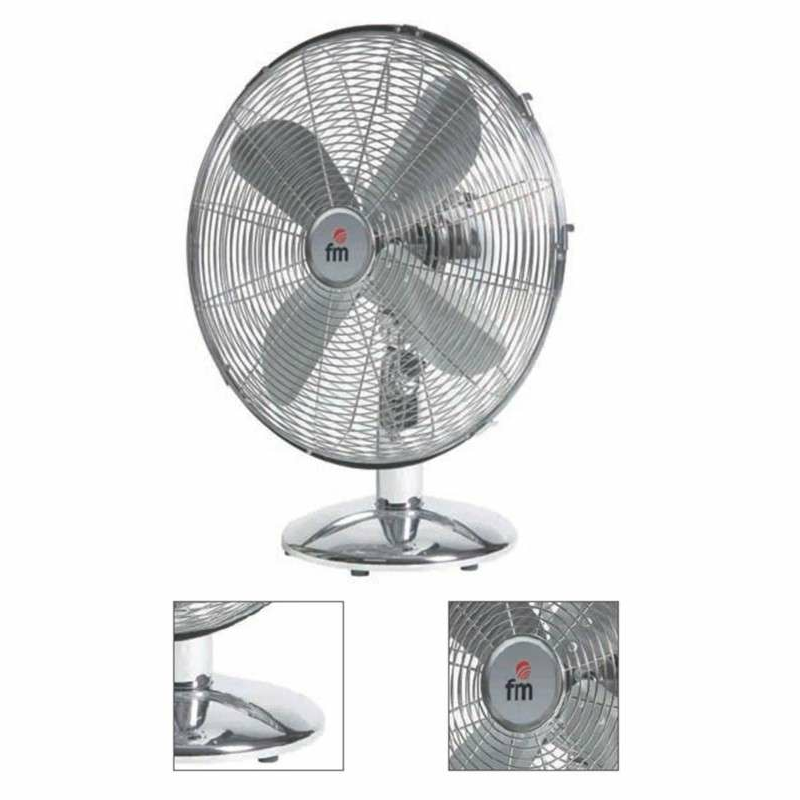 Ventilador de sobremesa FM SM-140 – 40 cm, 50 W, 3 velocidades