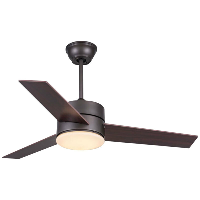 Ventilador de techo FM VT1302 L – 132 cm, Motor DC bajo consumo, Luz LED 18W