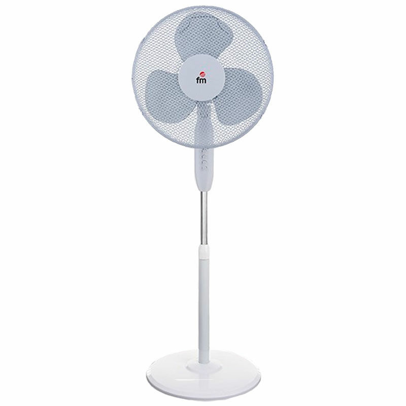 Ventilador de pie FM VP40 – 40 cm, oscilante, 3 velocidades
