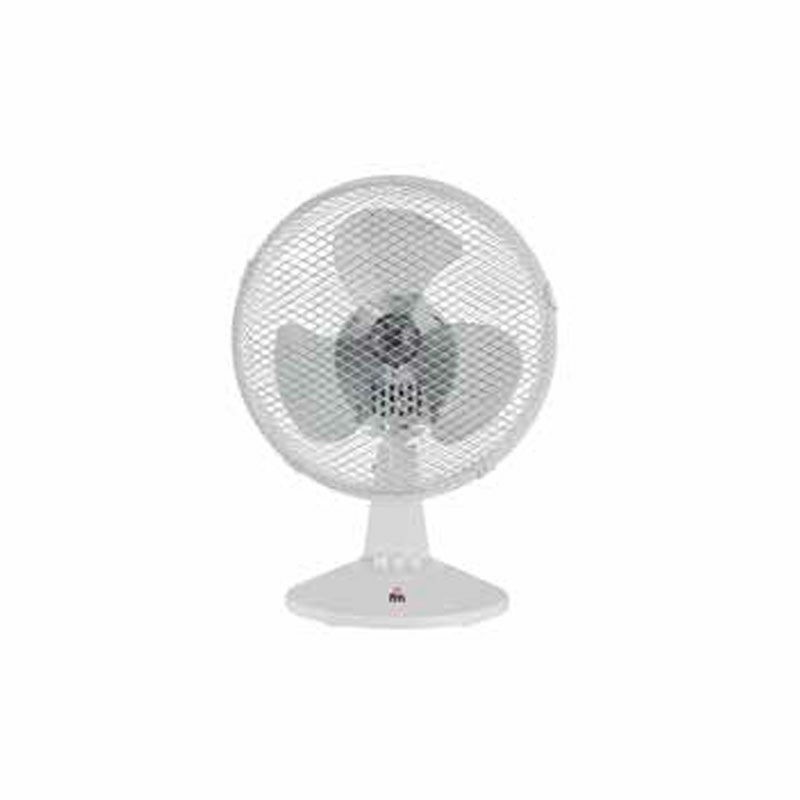 Ventilador de sobremesa FM SB123 – 25 W, 2 velocidades, oscilación
