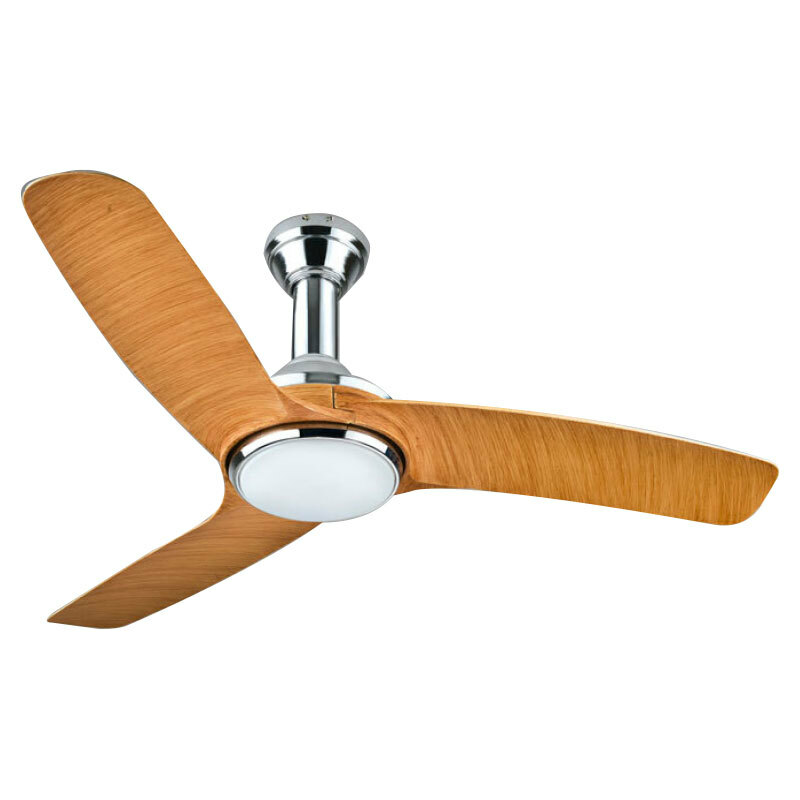 Ventilador de techo FM VT-3005 L – 132 cm, Motor DC 28 W, Luz LED 3 temperaturas