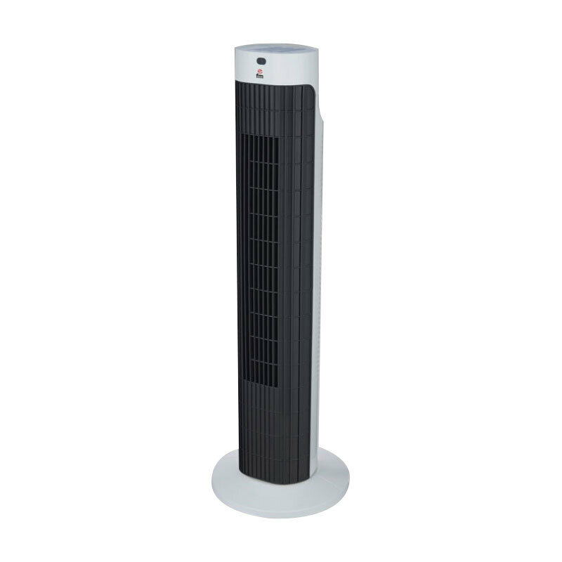 Ventilador de torre FM Calefacción VTR-20 M – Silencioso, 3 velocidades, mando a distancia