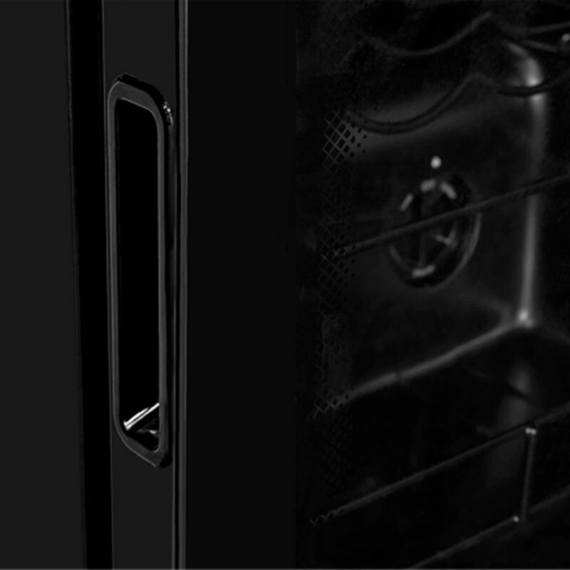 Vinoteca compacta Exquisit WS1-12-GT-030G – 12 botellas, 5-18 °C, 41 dB