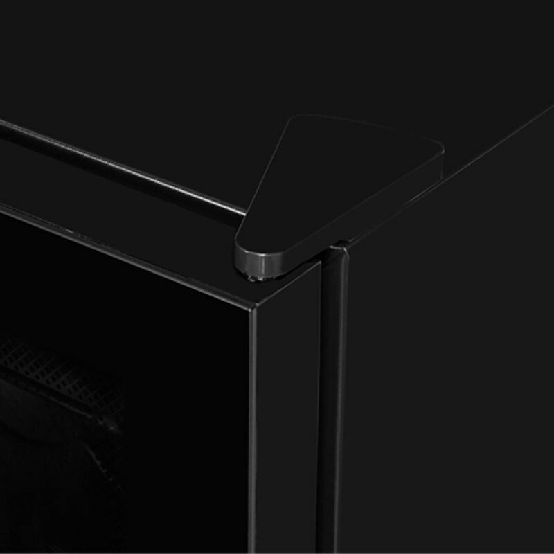 Vinoteca compacta Exquisit WS1-12-GT-030G – 12 botellas, 5-18 °C, 41 dB