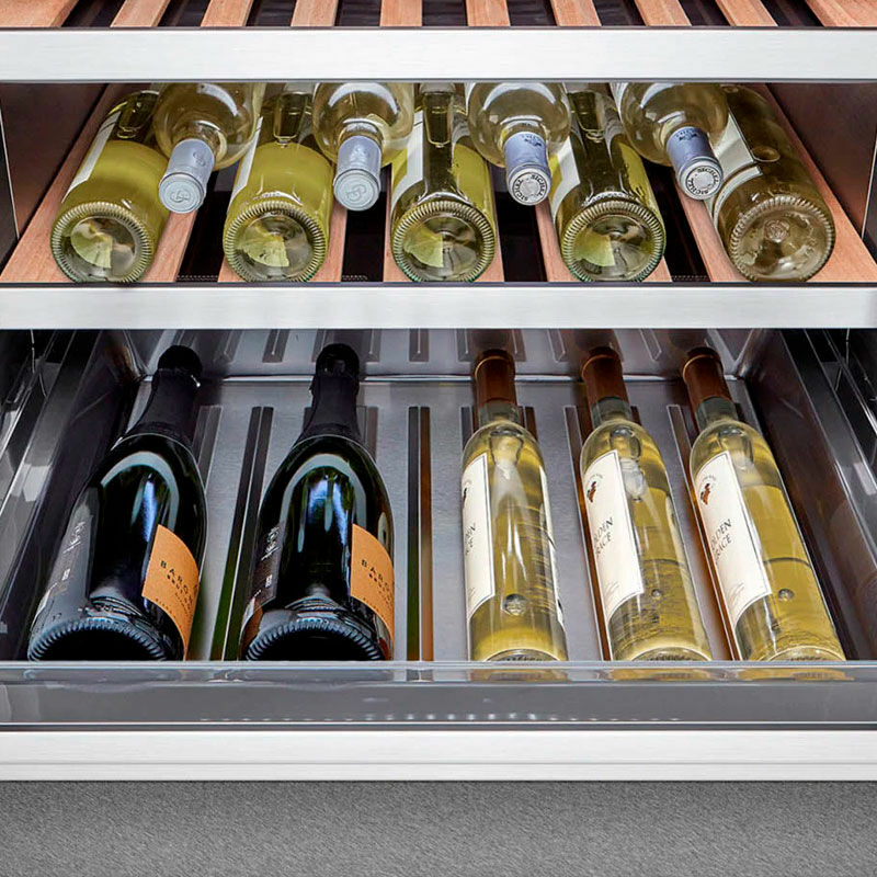 Vinoteca LG SIGNATURE LSR200W – 65 botellas, 3 zonas, Filtro UV