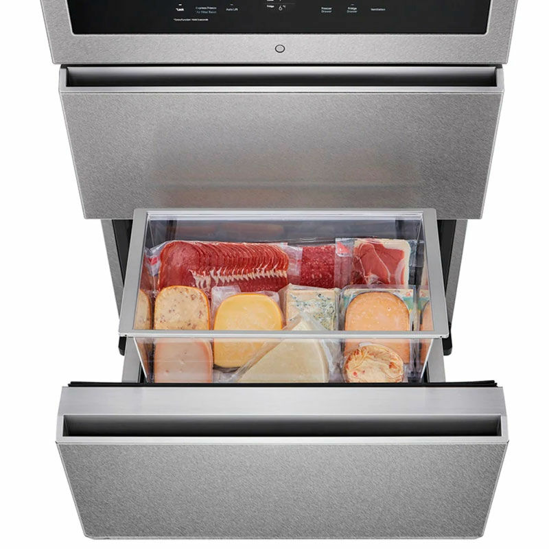 Vinoteca LG SIGNATURE LSR200W – 65 botellas, 3 zonas, Filtro UV