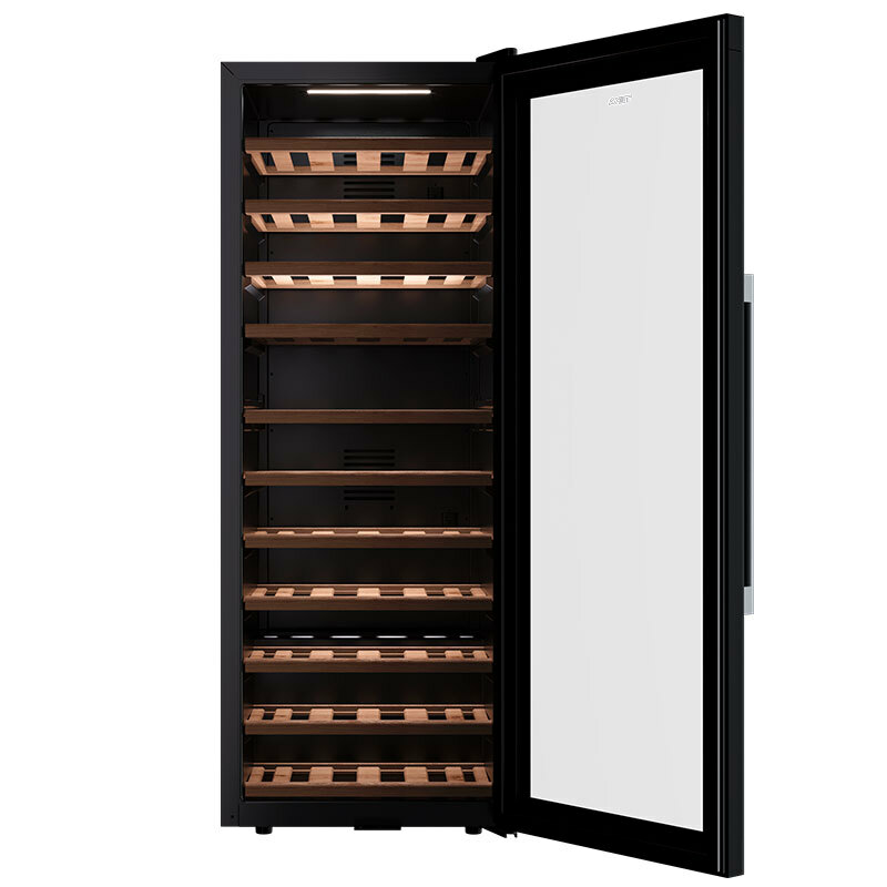 Vinoteca independiente Teka Sommelier RVF 10051 GBK – 51 botellas, control táctil, protección UV