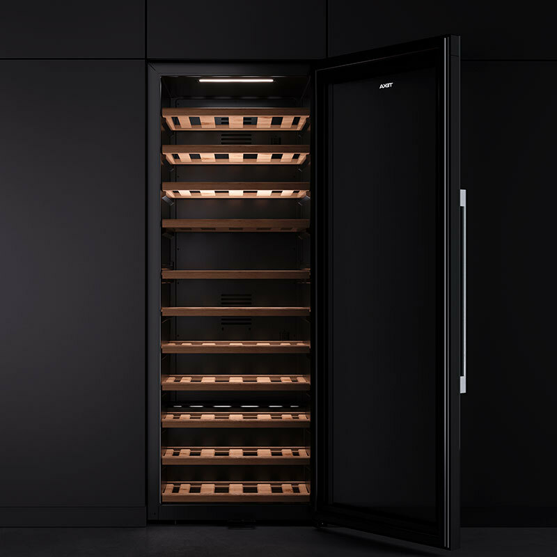 Vinoteca independiente Teka Sommelier RVF 10051 GBK – 51 botellas, control táctil, protección UV