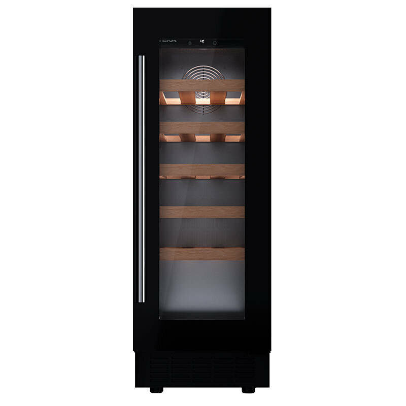 Vinoteca integrable Teka RVU 10020 – 20 botellas, 5-18 °C, Protección UV