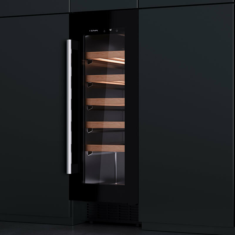 Vinoteca integrable Teka RVU 10020 – 20 botellas, 5-18 °C, Protección UV