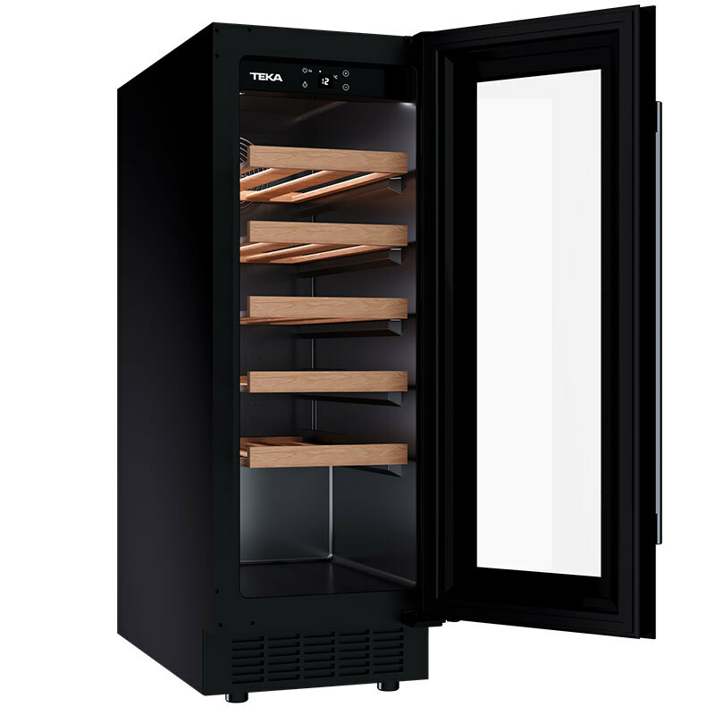 Vinoteca integrable Teka RVU 10020 – 20 botellas, 5-18 °C, Protección UV