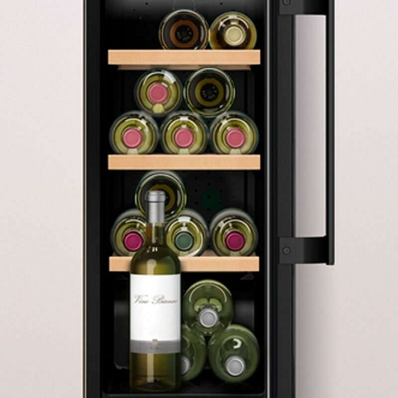 Vinoteca integrable Balay 3WUF073B – 21 botellas, 5-20 °C, puerta cristal UV