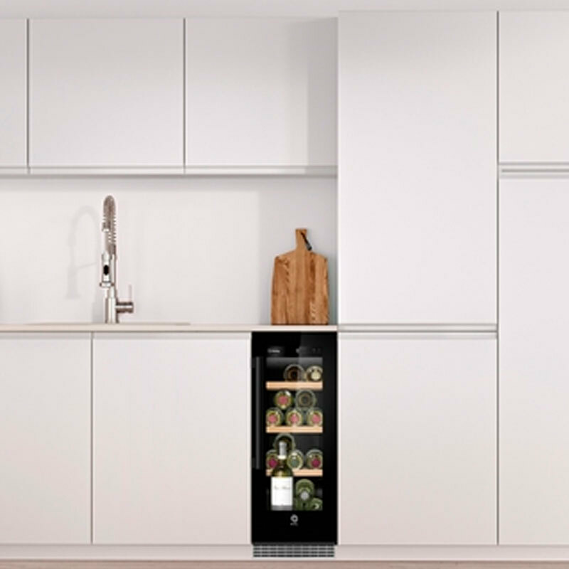 Vinoteca integrable Balay 3WUF073B – 21 botellas, 5-20 °C, puerta cristal UV