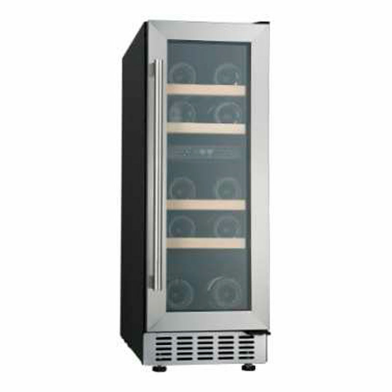 Vinoteca integrable Cata VI30117X – 17 botellas, 2 zonas, No Frost