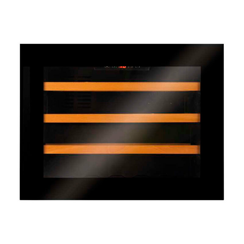 Vinoteca integrable Fagor 3WCI4540N – 24 botellas, 5–20 °C, Filtro UV