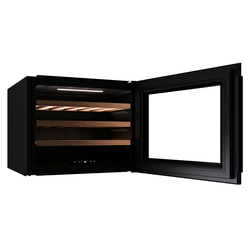 Vinoteca integrable Teka RVI 10024 – 24 botellas, 10-18 °C, protección UV