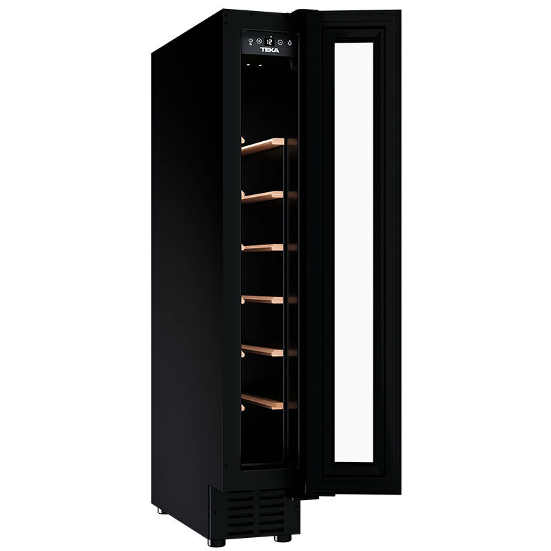 Vinoteca integrable Teka RVU10008 – 8 botellas, 5–18 °C, protección UV