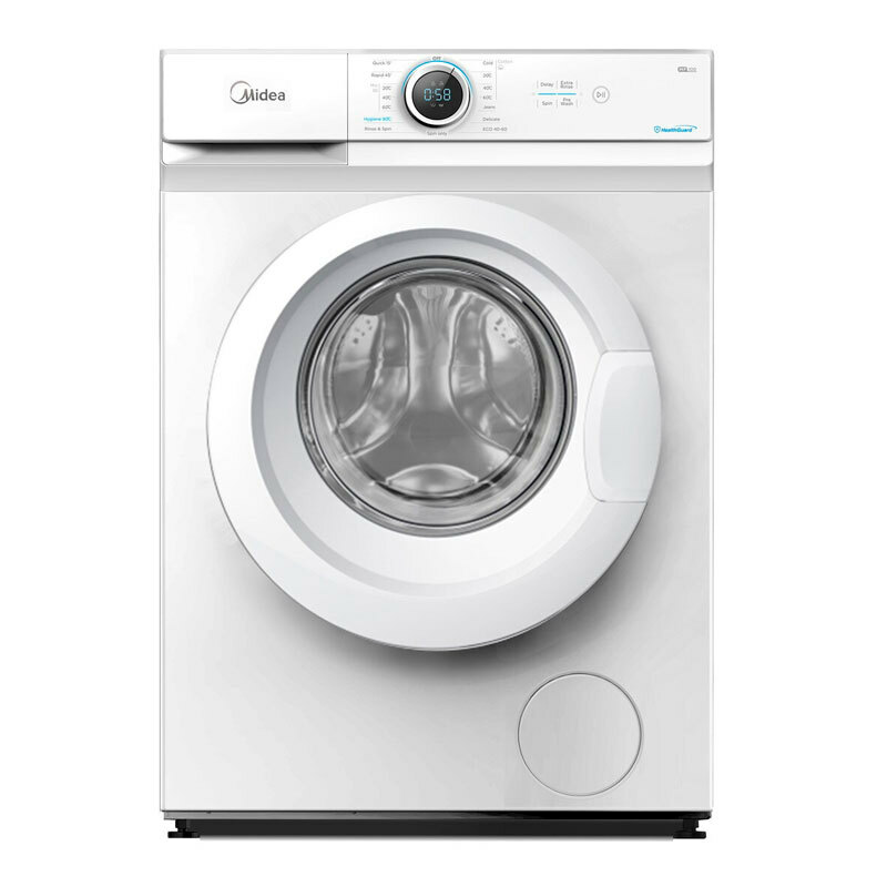 Lavadora de carga frontal Midea MF100W60/1/W-ES – 6 kg, 15 programas, 1.000 rpm