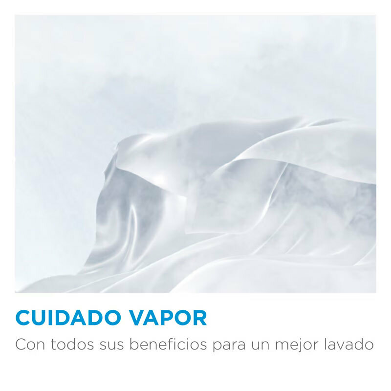 Lavadora de carga frontal Midea MF100W60/1/W-ES – 6 kg, 15 programas, 1.000 rpm