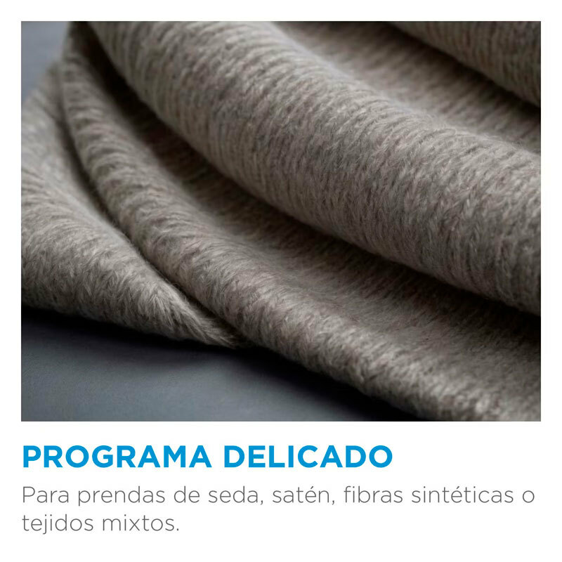 Lavadora carga frontal Midea MF100W70/1/W-ES – 7 kg, 1.200 rpm, lavado rápido 15 min