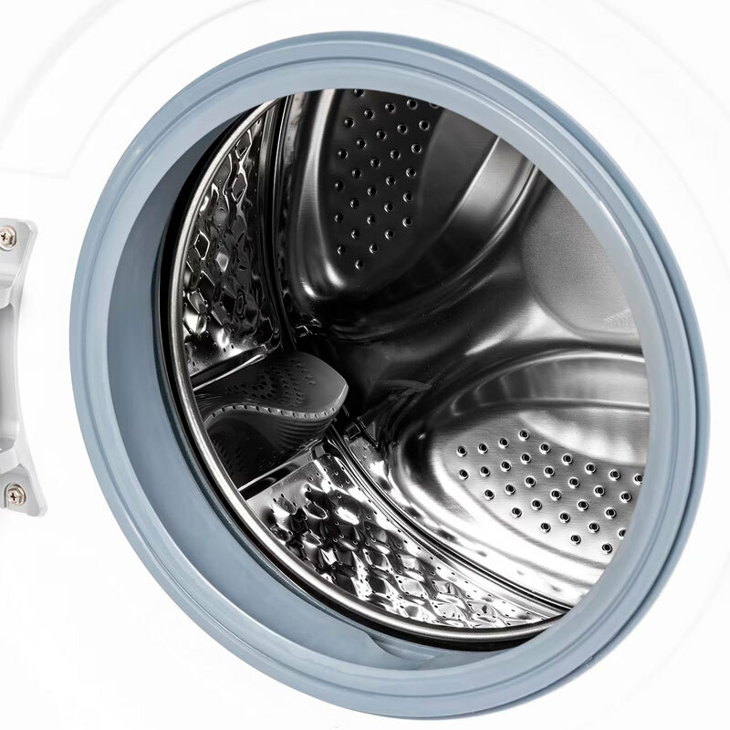 Lavadora Midea MF100W80B/1/W-ES – 8 kg, Inverter BLDC, 15 programas