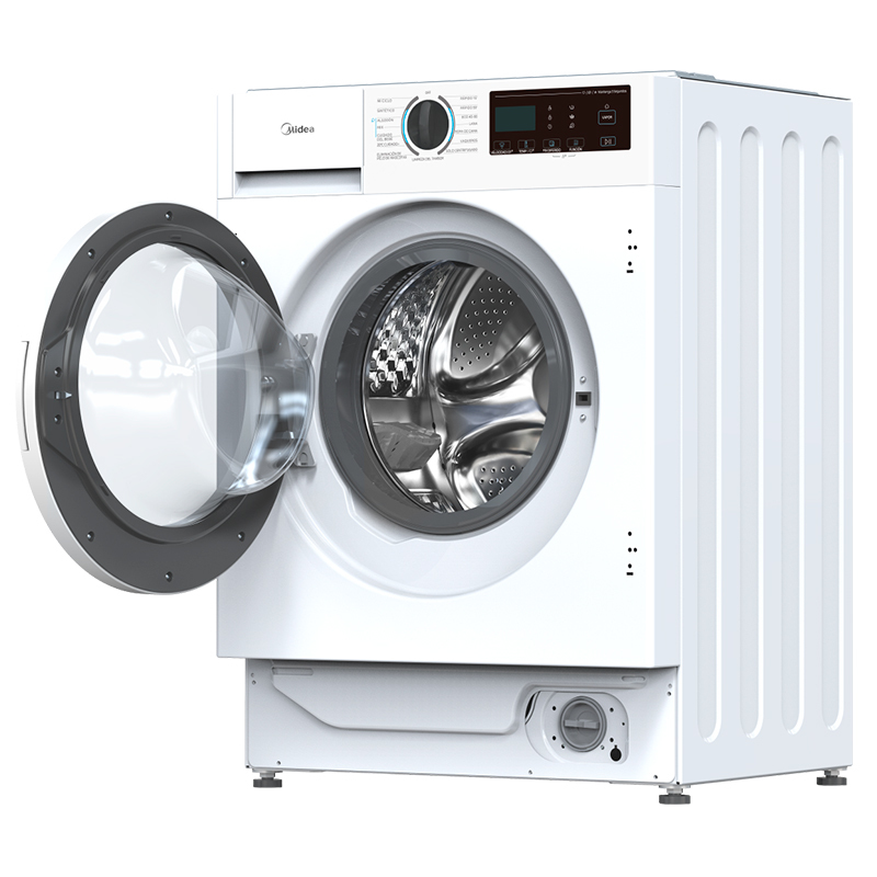 Lavadora Integrable Midea MFA06W90BA/W-ES – 9 kg, 1.400 rpm, Motor Inverter