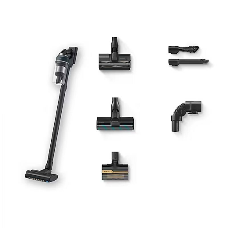 Aspirador escoba inalámbrico Samsung VS20C8524TB/WA – 210 AW, 60 min, Filtro multicapa