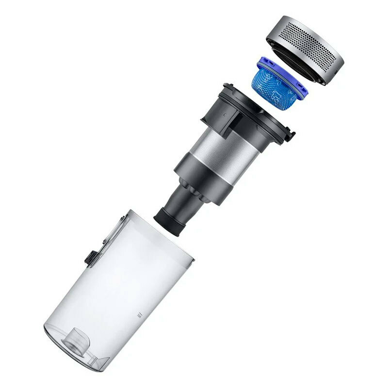 Aspiradora escoba inalámbrica Samsung VS15A60AGR5/WA – 150 AW, 40 min autonomía, Accesorios para mascotas