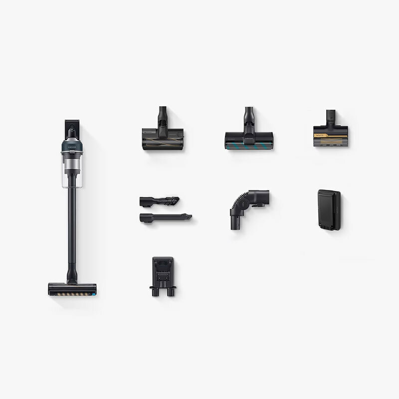 Aspirador escoba inalámbrico Samsung VS20C8524TB/WA – 210 AW, 60 min, Filtro multicapa