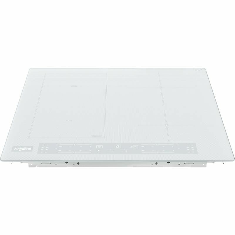 Encimera de inducción Whirlpool WL B4560 NE/W – 4 zonas, 7200 W, Zona flexible