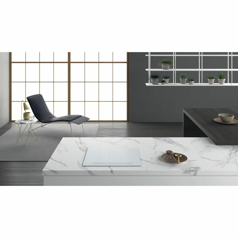 Encimera de inducción Whirlpool WL B4560 NE/W – 4 zonas, 7200 W, Zona flexible