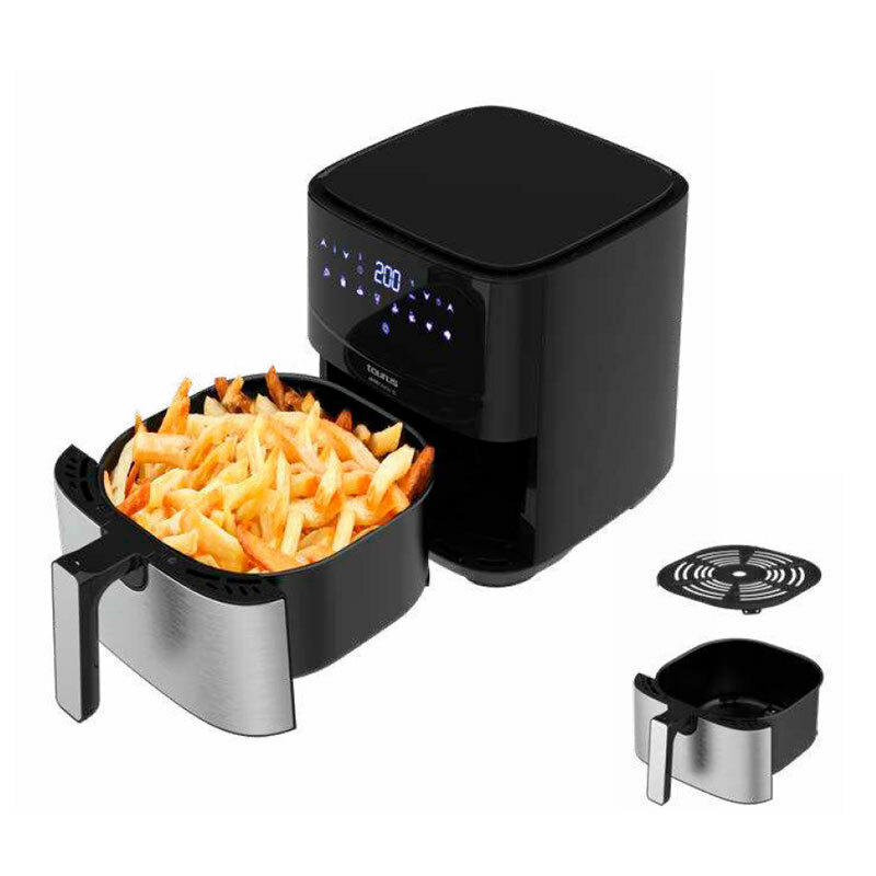 Freidora de aire Taurus Air Fry Digital 5S – 5 L, 1.450 W, Pantalla táctil