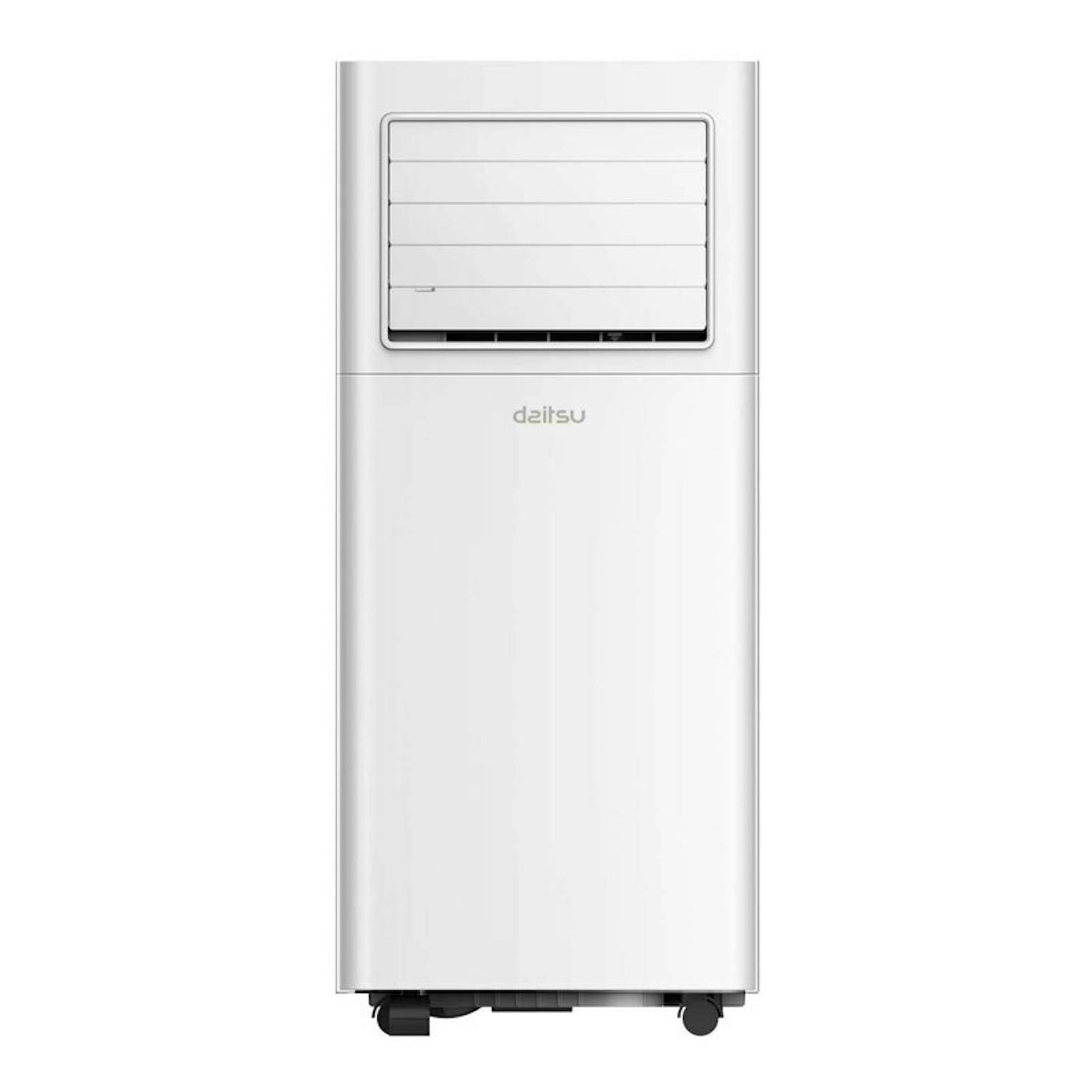 Aire acondicionado portátil Daitsu APD 09FX blanco, vista frontal