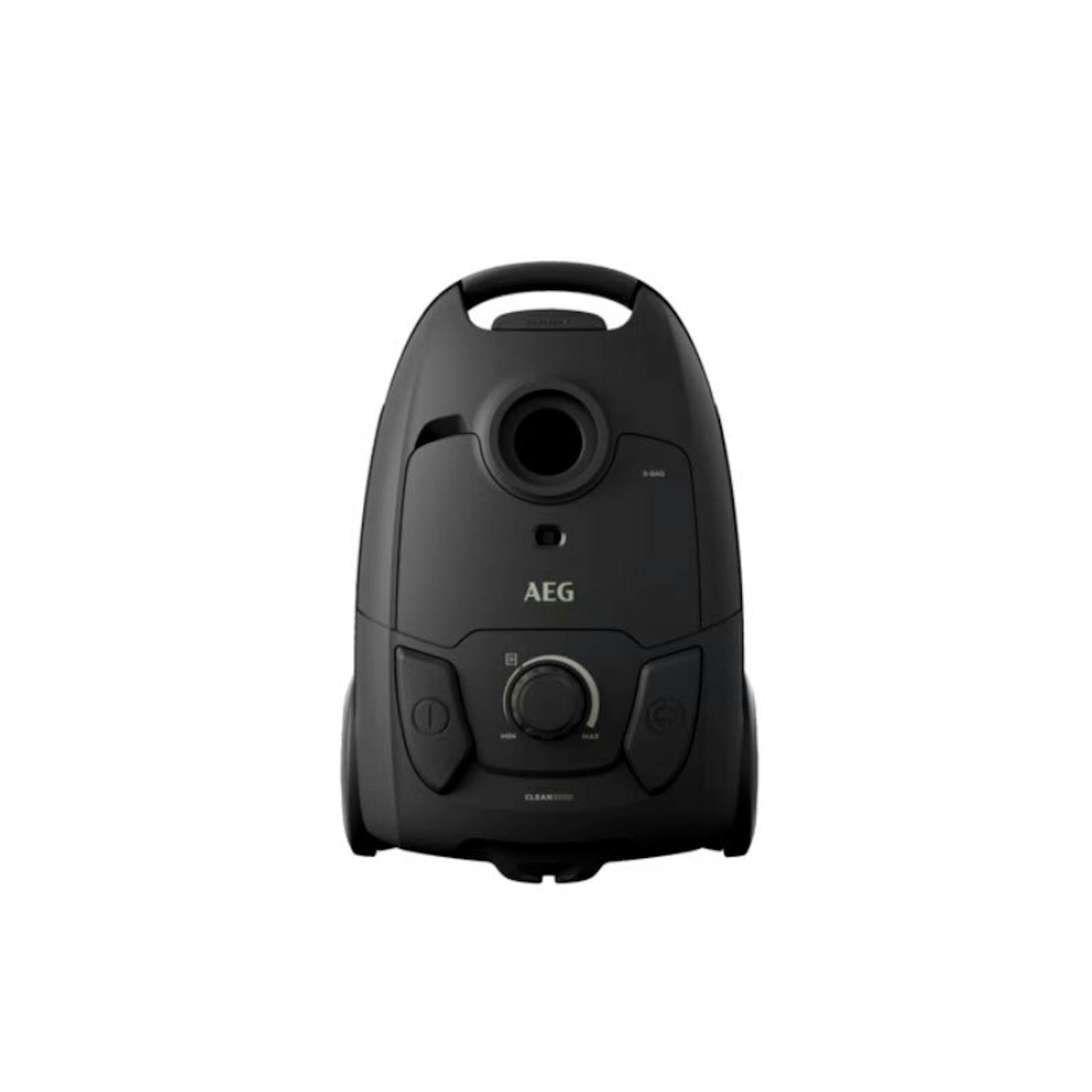 Aspirador AEG AB31C1GG negro, vista frontal
