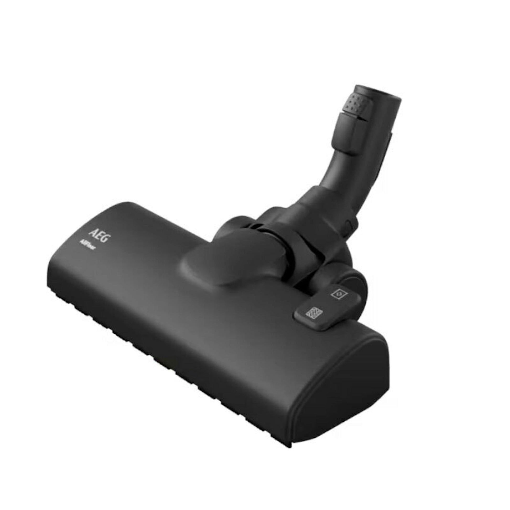 Cabezal de aspirador AEG AB51C2SW negro sobre fondo blanco