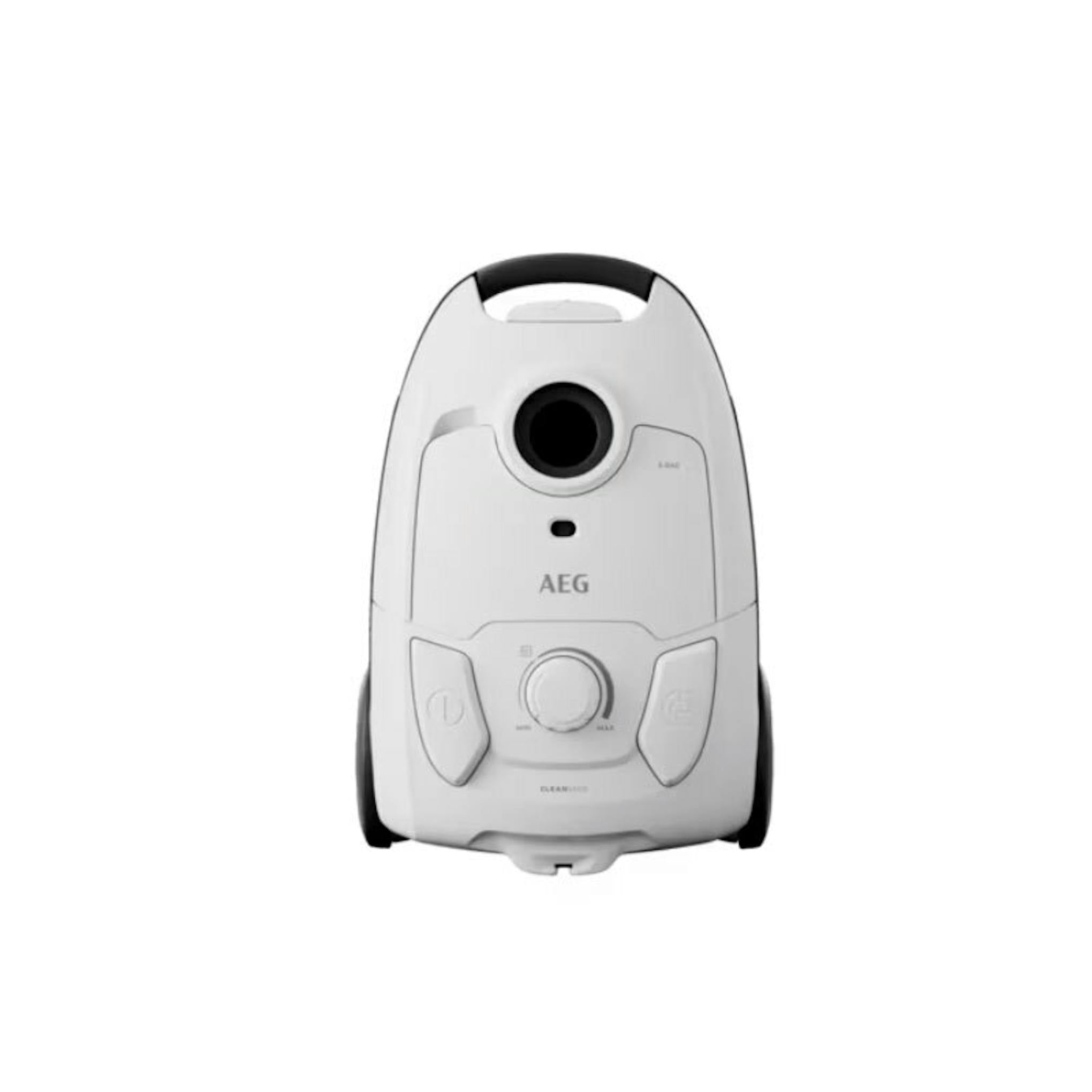 Aspirador AEG AB51C2SW blanco, vista frontal