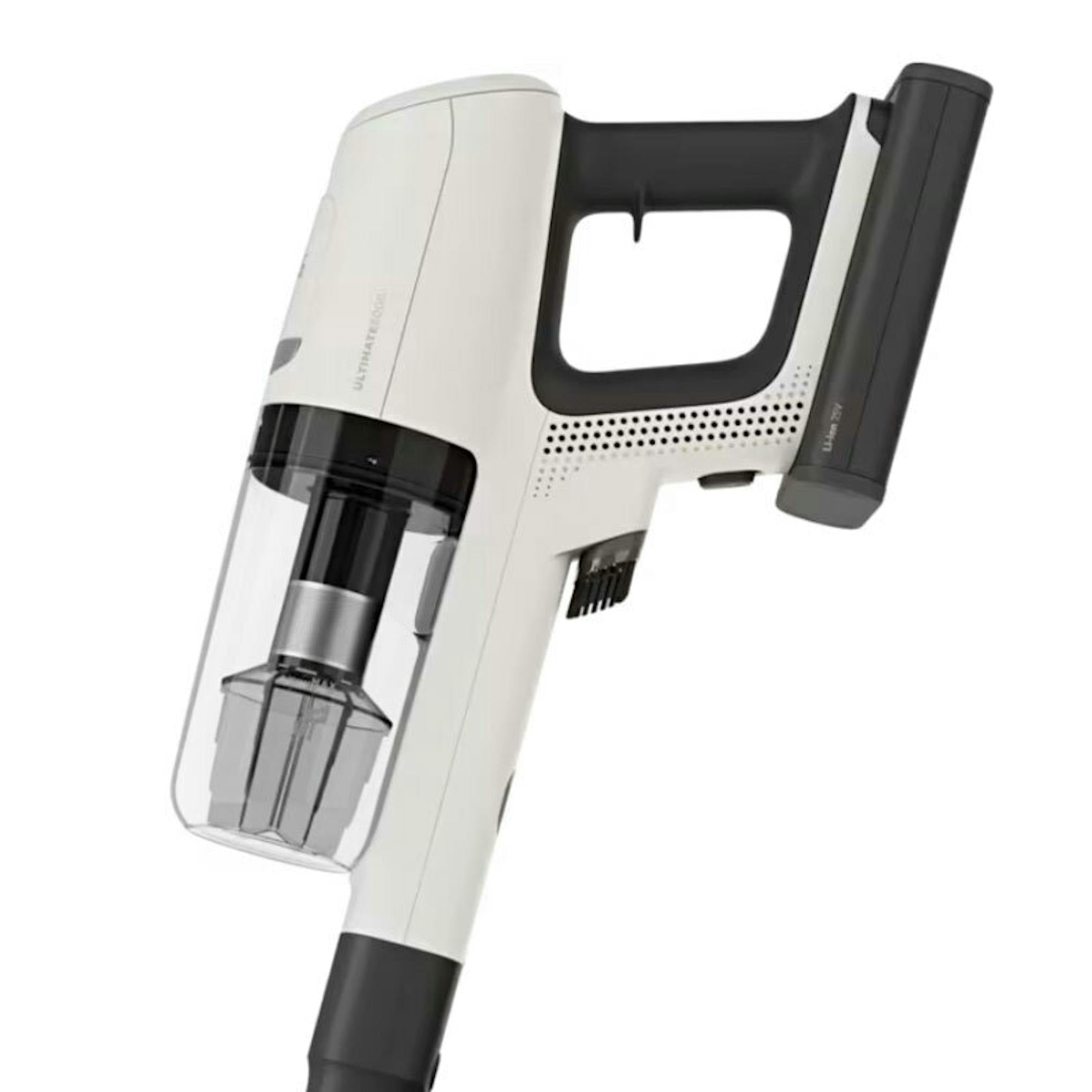 Aspirador sin cable AEG AP81UB25SH en color blanco y negro