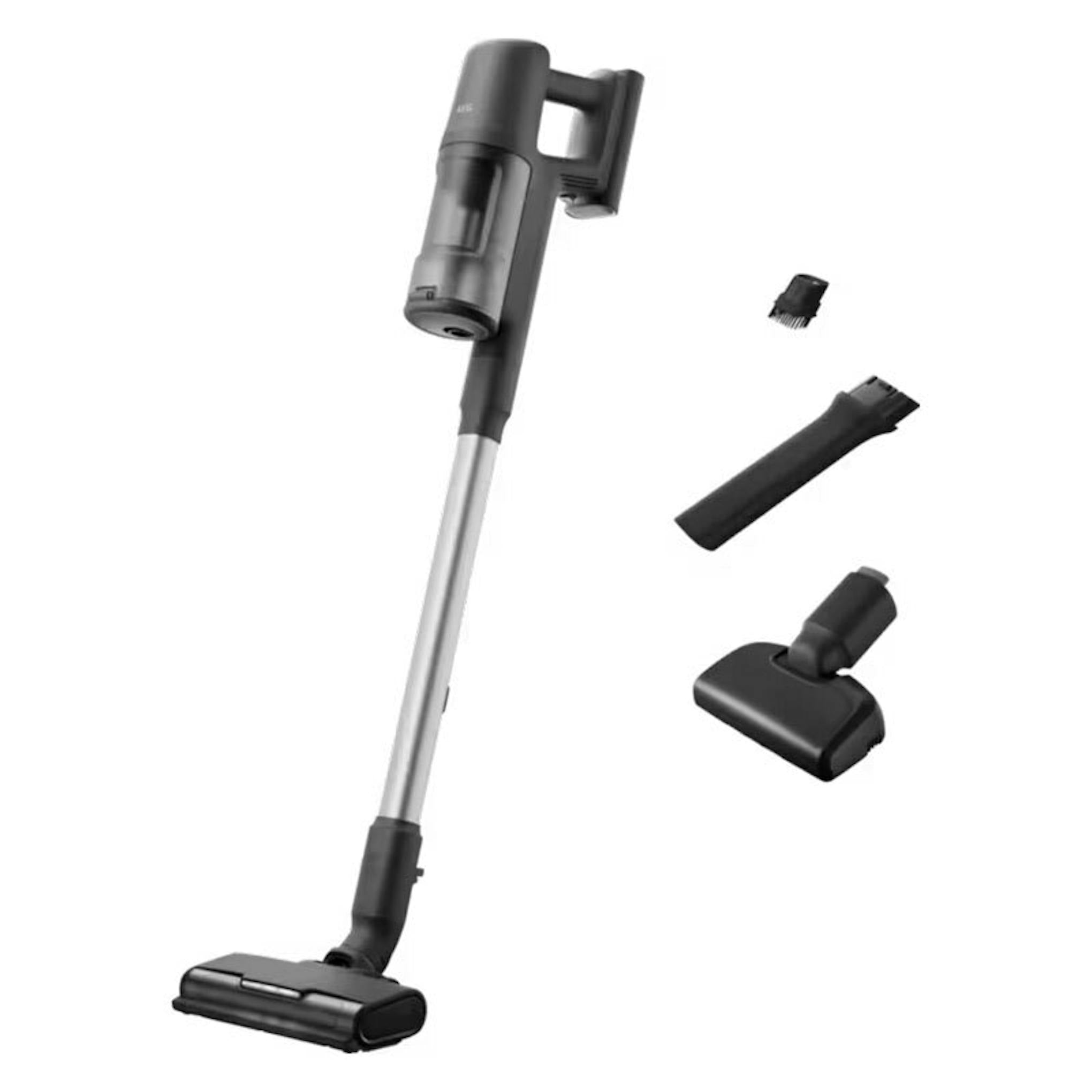 Aspirador escoba AEG AP61AB21DG con accesorios