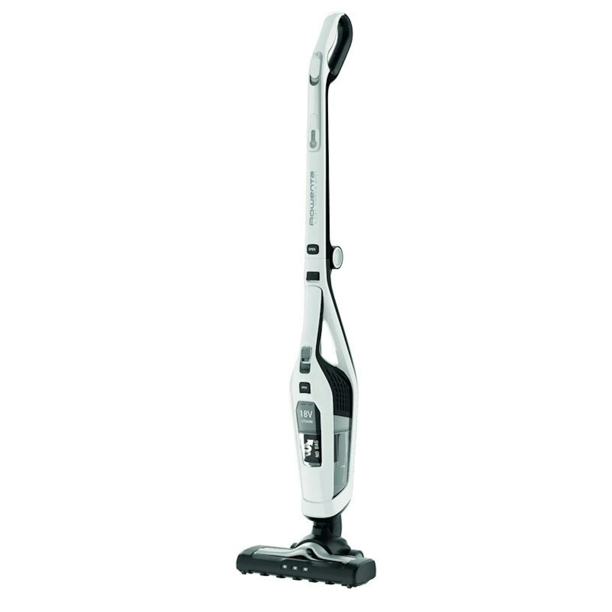 Aspirador escoba Rowenta RH6737WH blanco y negro